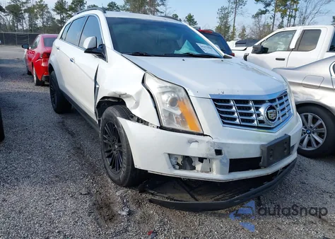 2014 Cadillac Srx Standard z USA, uszkodzony, nr VIN 3GYFNAE37ES652418